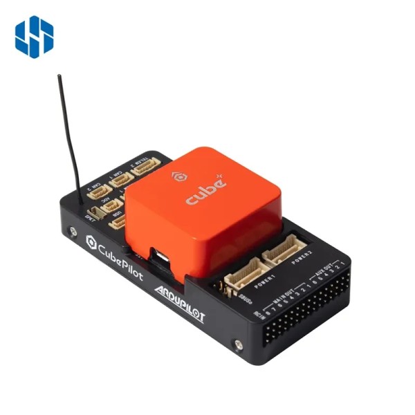 HEX Cube+ PIXHAWK2 Dual Core Drone Agriculture Spraying High Performance H7 ADS-B HERE3+ GNSS Orange Mini 2 Compatible Remote